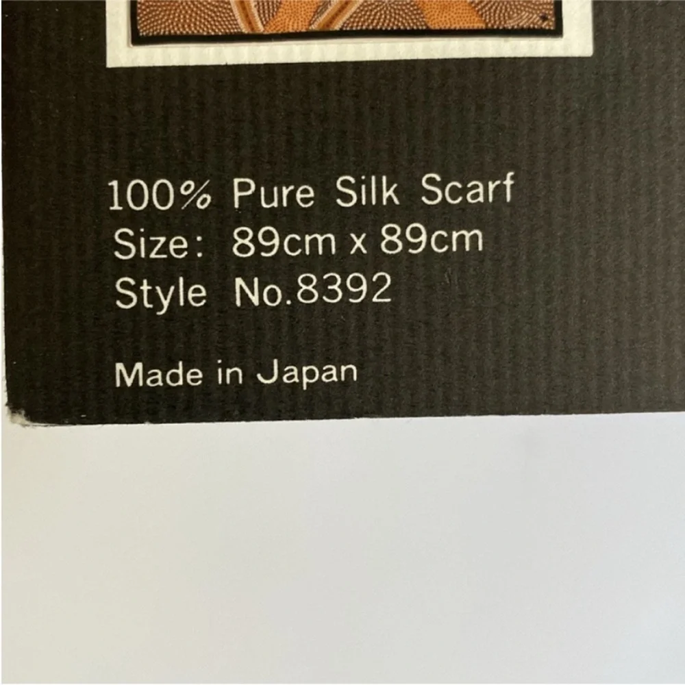 Oroton Silk Scarf Australian Collection Silk Scarf Design by Betty Egan New